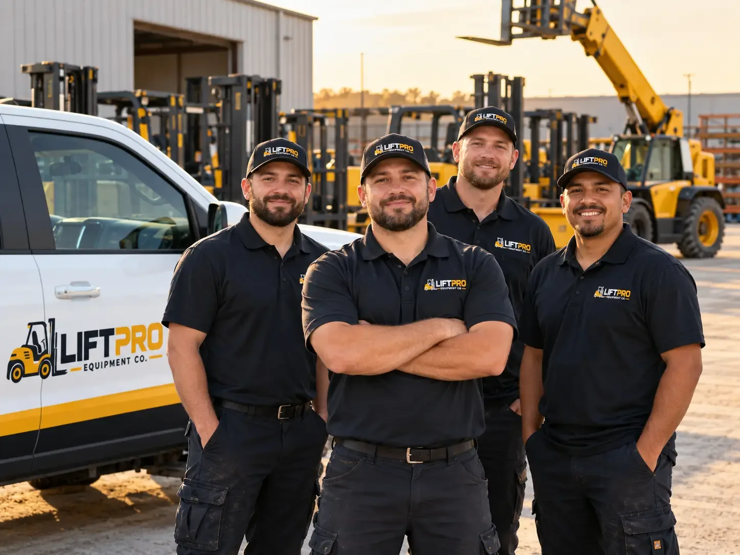 Forklift Rental company in Camby, IN